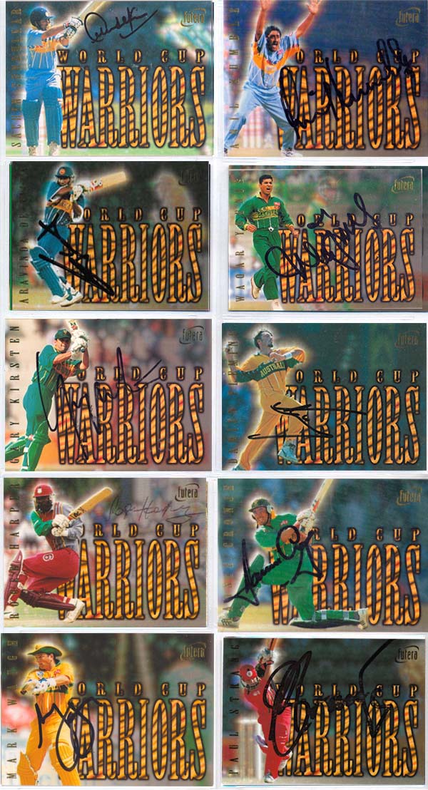 Futera 1996 World Cup (100) + Specials