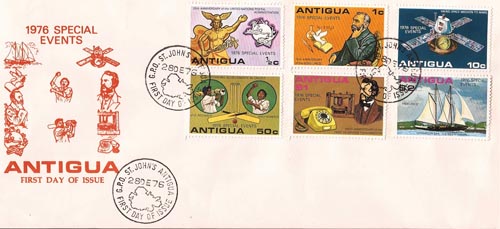 Antigua & Barbuda 1976