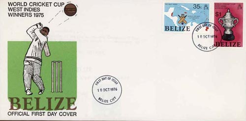 Belize 1976