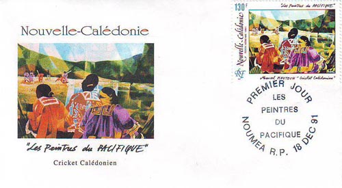 New Caledonia 1991