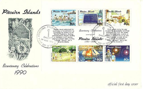 Pitcairn Island 1991