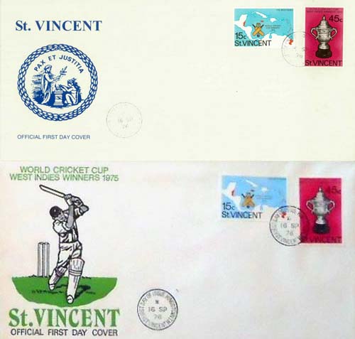 St Vincent/St Vincent Grenadines 1976