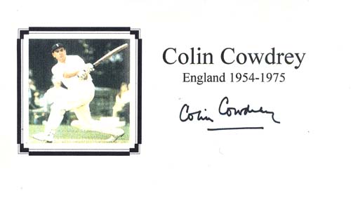 Cowdrey, Colin