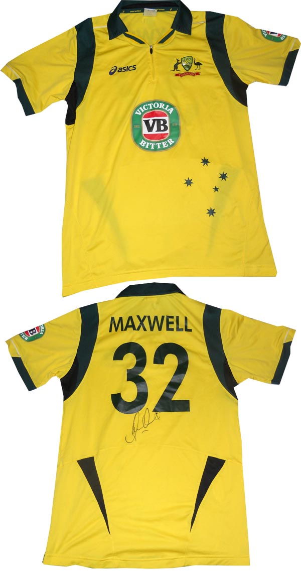 glenn maxwell jersey number