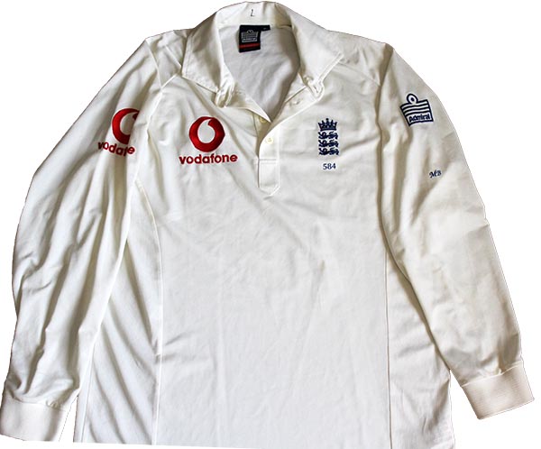 Player Issued Unsigned Gear (England)