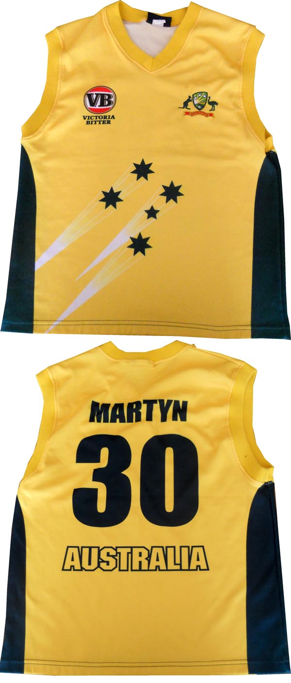 Player Issued Unsigned Gear (Australia)