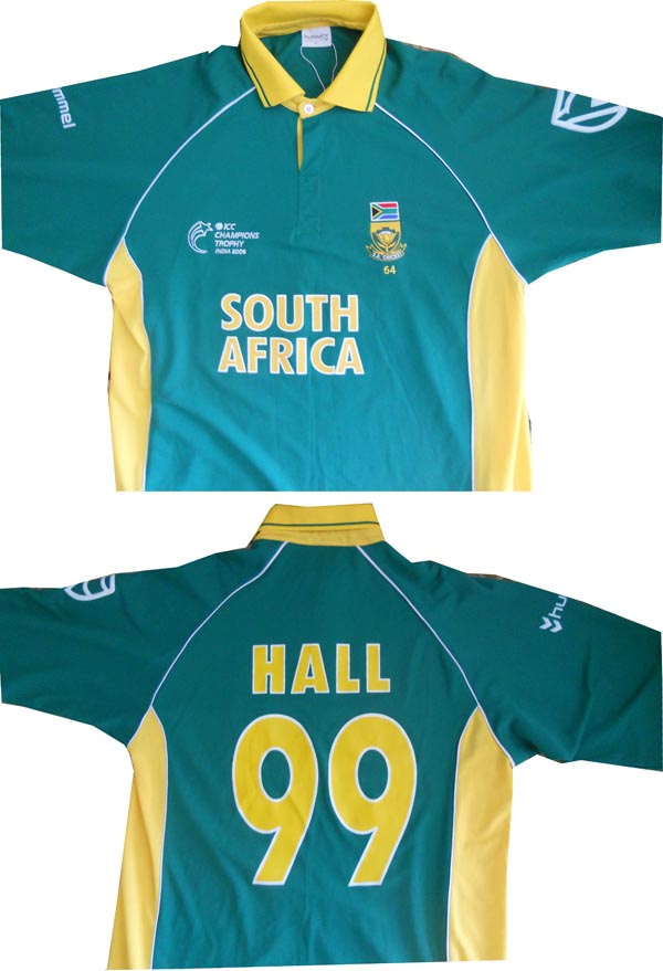 Player Issued Unsigned Gear (South Africa)