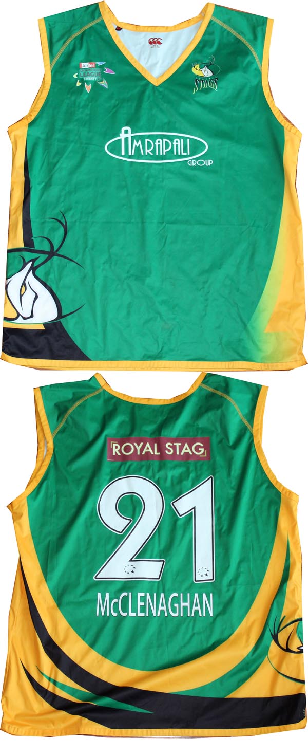 Player Issued Unsigned Gear (New Zealand)