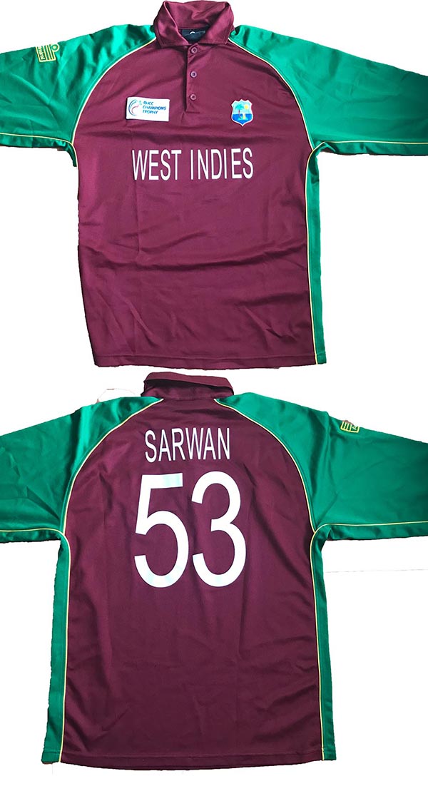 Player Issued Unsigned Gear (West Indies)
