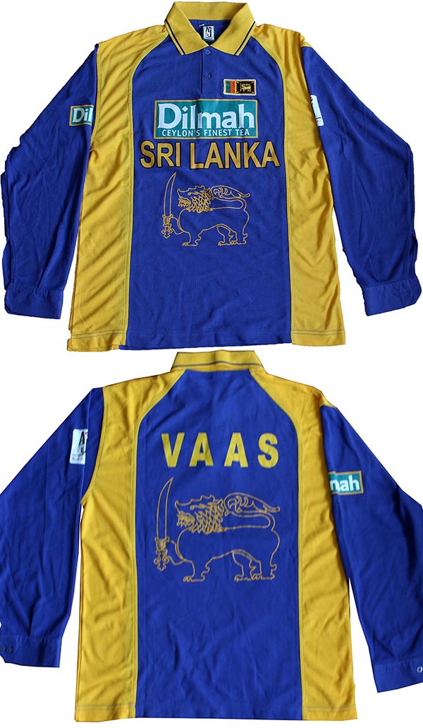 Player Issued Unsigned Gear (Sri Lanka)