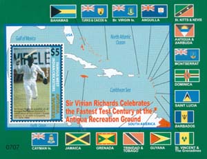 Antigua & Barbuda 2007
