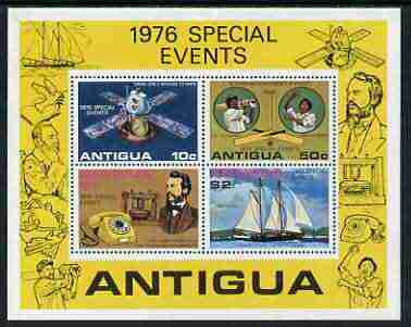 Antigua & Barbuda 1976