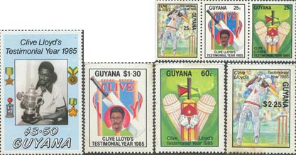 Guyana 1985