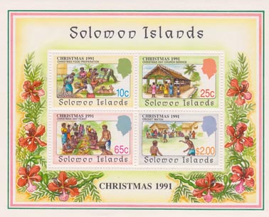 Solomon Islands 1991