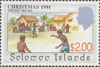 Solomon Islands 1991