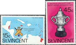 St Vincent/St Vincent Grenadines 1976