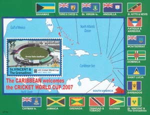 St Vincent/St Vincent Grenadines 2007
