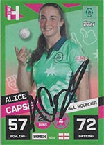 Capsey, Alice
