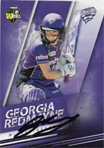 Redmayne, Georgia