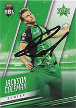 Coleman, Jackson
