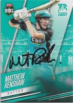 Renshaw, Matt