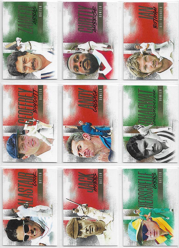 Futera FX Series 1 (36 Portrait) (36 Landscape) + Specials
