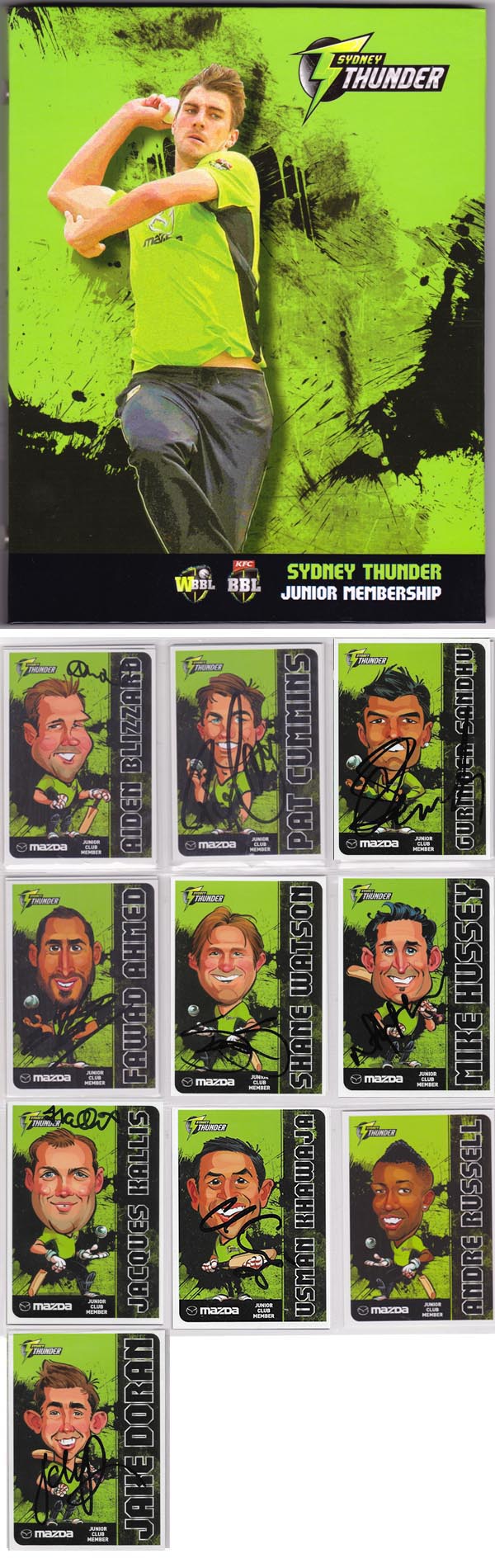 Tap N Play Sydney Thunder