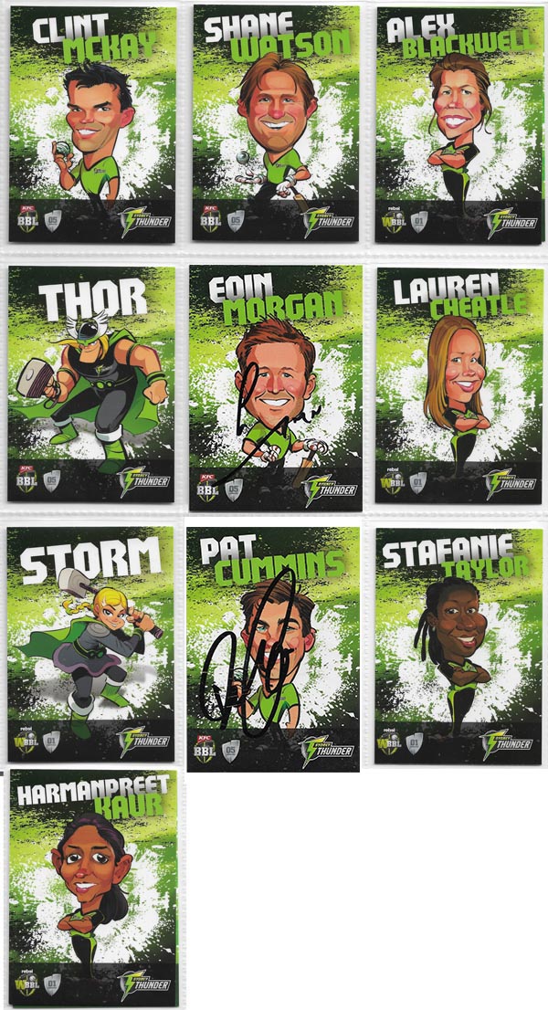 Tap N Play Sydney Thunder